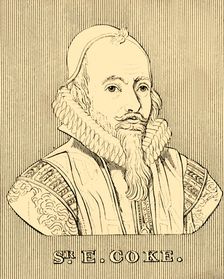 Sr. E. Coke (1552-1634),1830. Creator: Unknown