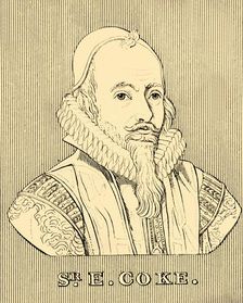 Sr. E. Coke (1552-1634),1830. Creator: Unknown