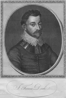 Sr. Francis Drake 1786. Creator: Unknown