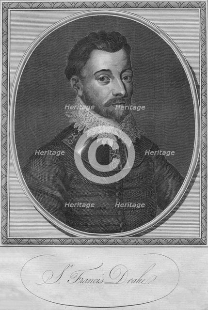 'Sr. Francis Drake', 1786. Creator: Unknown.