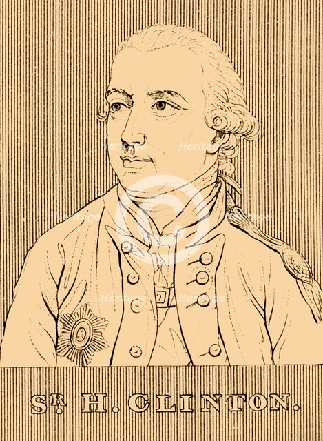 'Sr. H. Clinton', (1730-1795), 1830. Creator: Unknown.