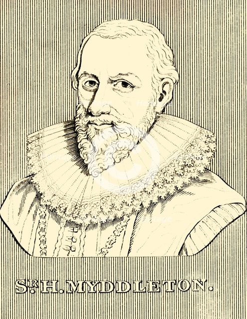 'Sr. H. Myddleton', (1560-1631), 1830. Creator: Unknown.