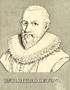 Sr. H. Myddleton (1560-1631), 1830. Creator: Unknown
