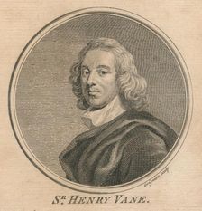 Sr. Henry Vane 1757. Creator: Charles Grignion