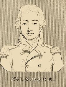 Sr. I. Moore (1761-1809), 1830. Creator: Unknown