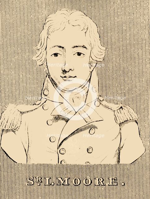 'Sr. I. Moore', (1761-1809), 1830. Creator: Unknown.