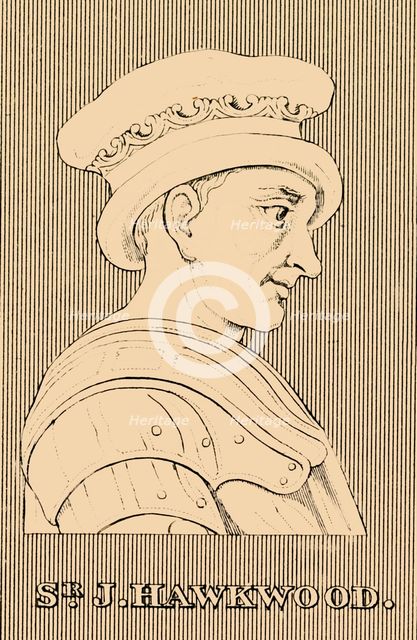 'Sr. J, Hawkwood', (c1323-1394), 1830. Creator: Unknown.
