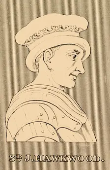 Sr. J, Hawkwood (c1323-1394), 1830. Creator: Unknown