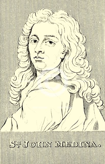 'Sr. John Medina', (1659-1710), 1830. Creator: Unknown.