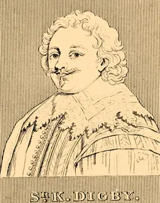 Sr. K. Digby (1603-1665), 1830. Creator: Unknown