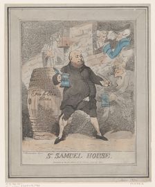 Sr. Samuel House, [1780] reissued 1786-91., [1780] reissued 1786-91. Creator: Thomas Rowlandson