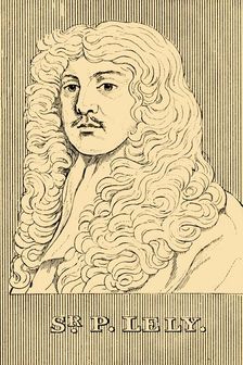 Sr. P. Lely (1618-1680), 1830. Creator: Unknown