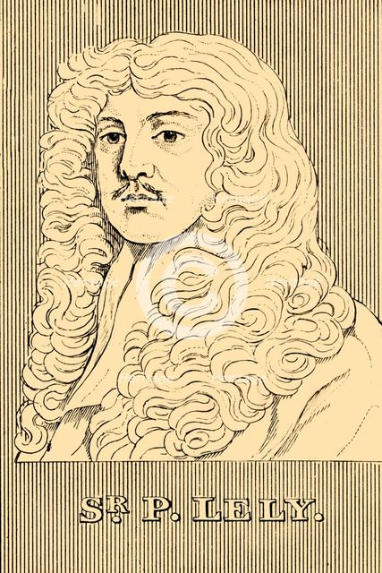 'Sr. P. Lely', (1618-1680), 1830. Creator: Unknown.