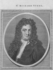Sr. Richard Steel 1789. Creator: Unknown