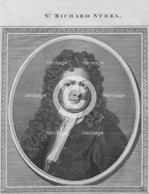 'Sr. Richard Steel', 1789. Creator: Unknown.