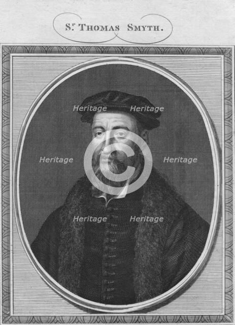 'Sr. Thomas Smyth', 1785. Creator: Unknown.