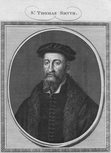 Sr. Thomas Smyth 1785. Creator: Unknown