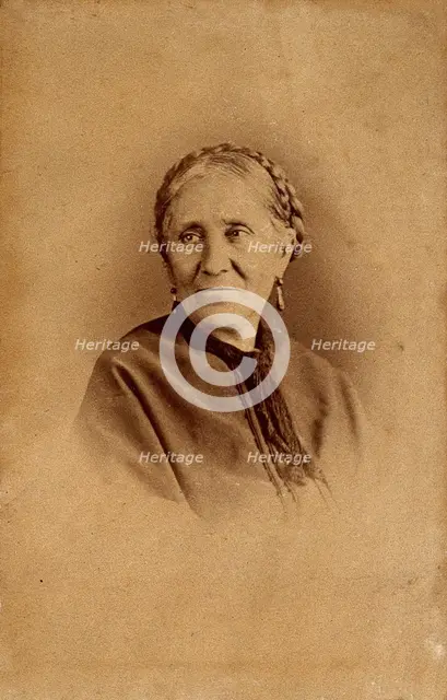 Sra Dolares (Jartera) Romàn, c1850s. Creator: Unknown.
