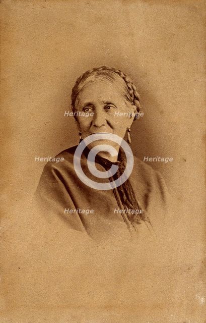 Sra Dolares (Jartera) Romàn, c1850s. Creator: Unknown.
