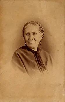 Sra Dolares (Jartera) Romàn, c1850s. Creator: Unknown