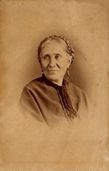 Sra Dolares (Jartera) Romàn, c1850s. Creator: Unknown