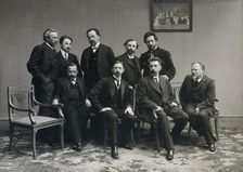 Sreda ('Wednesday'), Russian literary group, 1890s