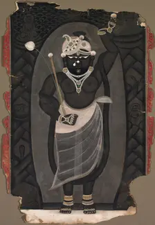 Sri Nathaji, mid 1800s. Creator: Unknown