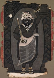 Sri Nathaji, mid 1800s. Creator: Unknown