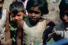 Sri Lankan children. Artist: CM Dixon