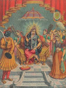 Sri Sri Rai Raja, ca. 1885-95. Creator: Unknown