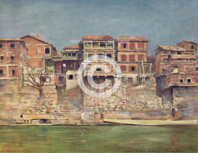 'Srinagar', 1903. Artist: Mortimer L Menpes.