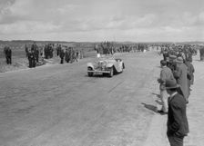 SS 1 4-seater tourer competing in the RSAC Scottish Rally, 1934. Artist: Bill Brunell