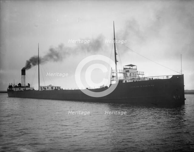 S.S. Charles R. Van Hise, between 1900 and 1910. Creator: Unknown.
