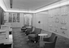 S.S. America, United States Lines, 1940. Creator: Gottscho-Schleisner, Inc