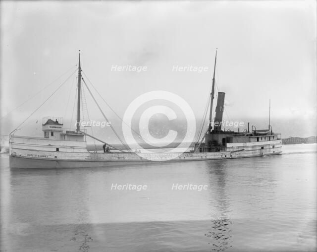 S.S. Adella Shores, between 1900 and 1910. Creator: Unknown.