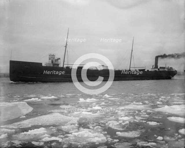 S.S. Aurania, between 1900 and 1910. Creator: Unknown.
