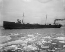 S.S. Aurania, between 1900 and 1910. Creator: Unknown