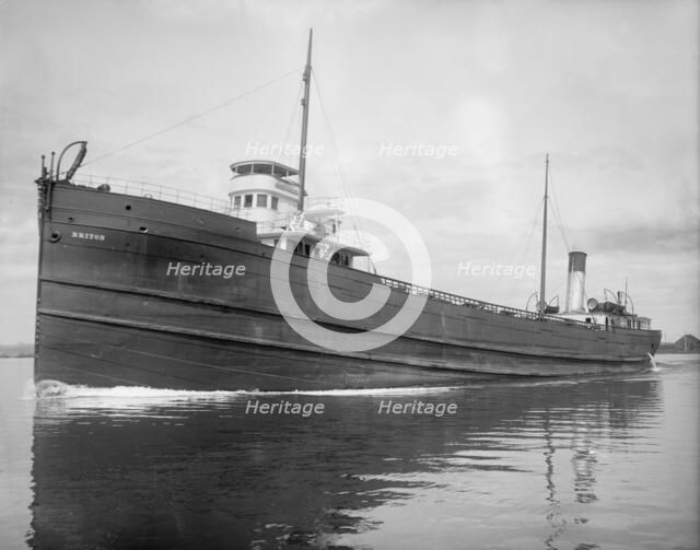 S.S. Briton, between 1900 and 1910. Creator: Unknown.