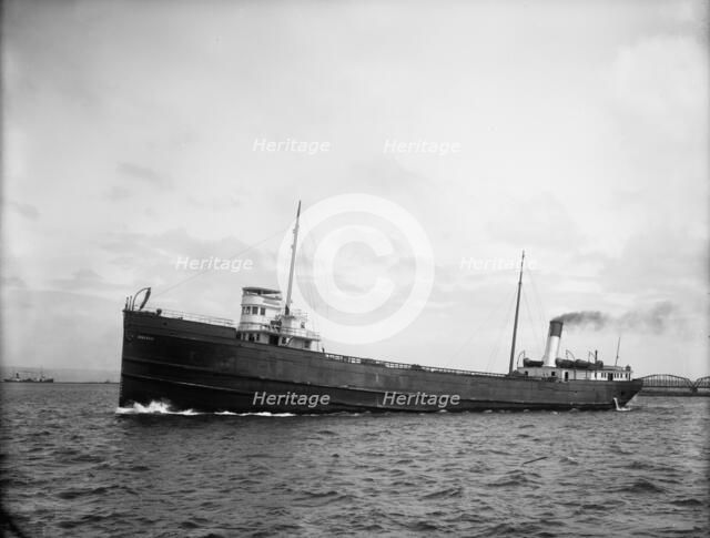 S.S. Briton, between 1900 and 1910. Creator: Unknown.