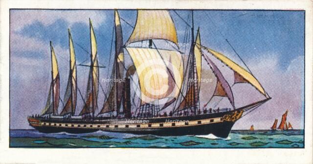 'S.S. Great Britain, 1937. Artist: Unknown.