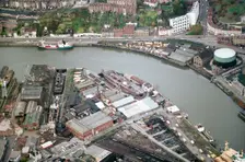 SS Great Britain Wapping Dockyard, Bristol, 1970. Artist: Jim Hancock