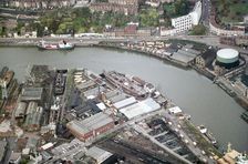 SS Great Britain Wapping Dockyard, Bristol, 1970. Artist: Jim Hancock
