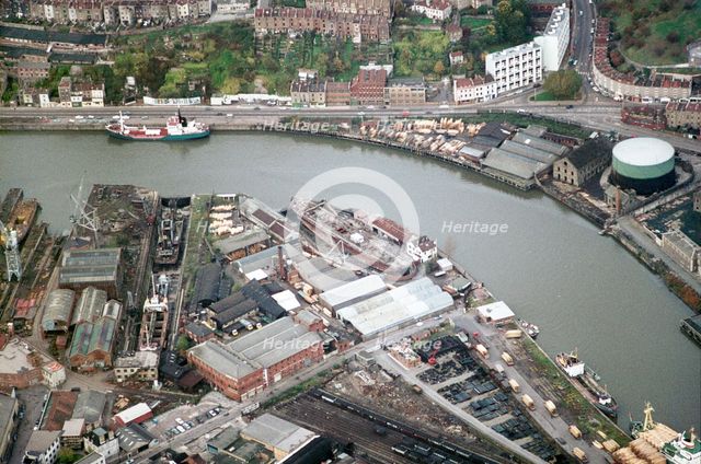 SS 'Great Britain', Wapping Dockyard, Bristol, 1970. Artist: Jim Hancock.