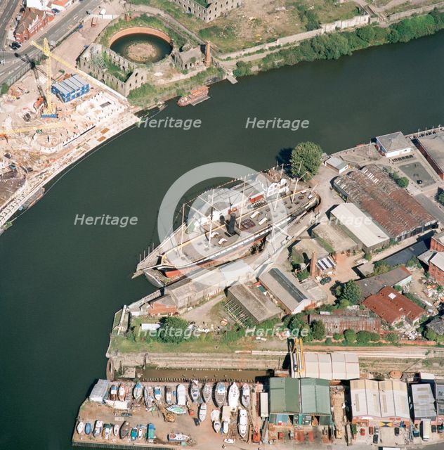 SS 'Great Britain', Bristol, 2001. Artist: EH/RCHME staff photographer