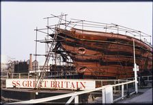 SS Great Britain, City of Bristol, 1972. Creator: Dorothy Chapman