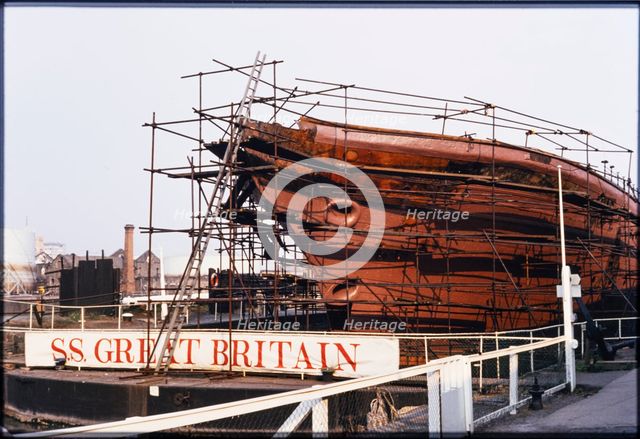 SS Great Britain, City of Bristol,  1972. Creator: Dorothy Chapman.