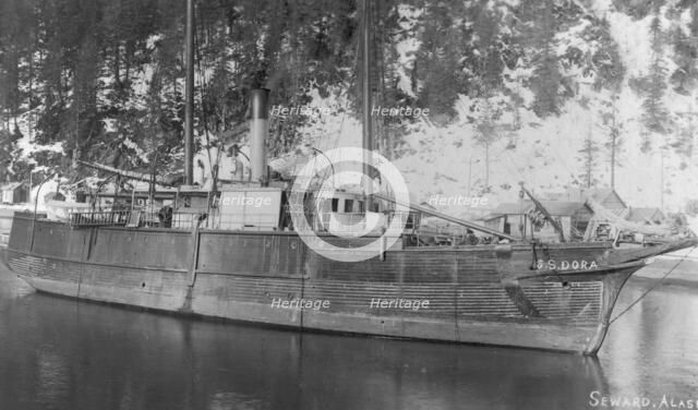 S.S. Dora, Seward, Alaska, between c1900 and 1920. Creator: Unknown.