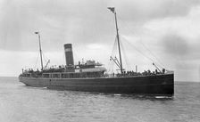SS Duke of Connaught, Fleetwood-Belfast service, 20th century