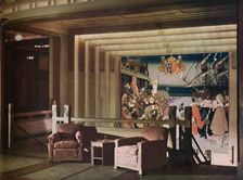 S.S. Empress of Britain 1931. Artist: Finlay Photographic Press