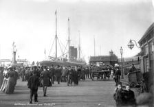 SS Etruria Pierhead, Liverpool, 1890-1910